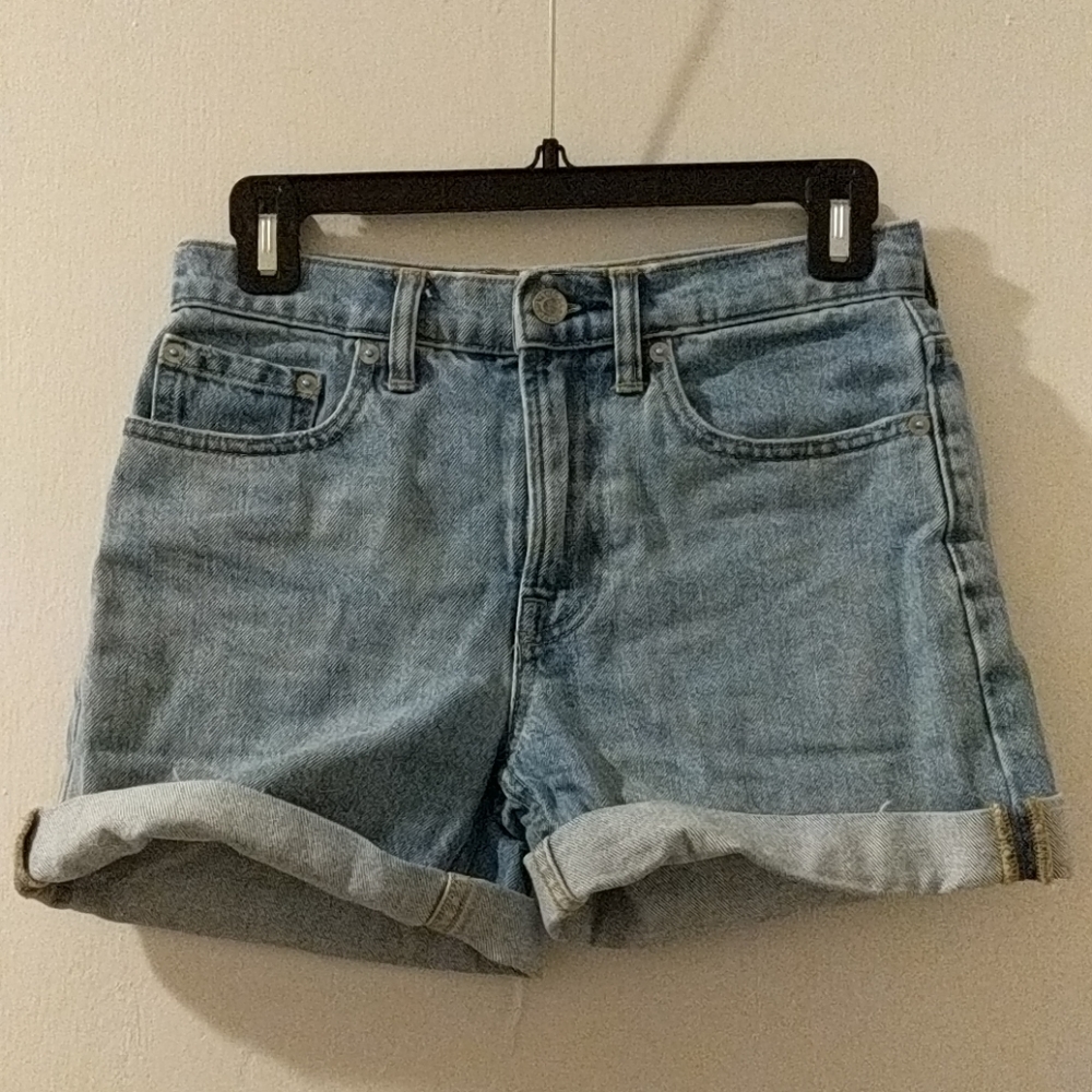 Everlane mid rise Jean shorts